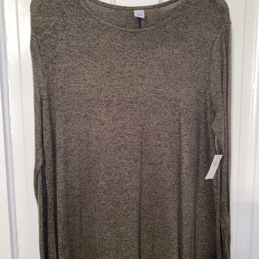 Old Navy Soft Knit Swing Dress - Picture 2 of 3